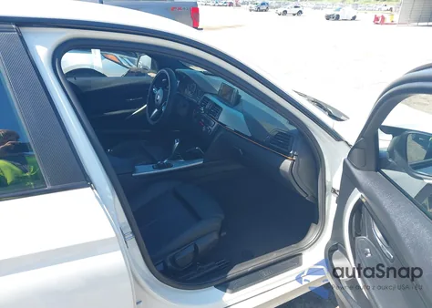 2015 BMW 320I из США, поврежденный, VIN WBA3B1G59FNT02944